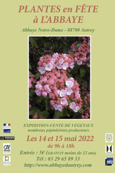 Abbaye D Autrey Plantes En F Te Les Mai Les Jardins Du Grand Est Tous Les Jardins